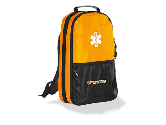 BLITZ - MOCHILA DE PRIMEROS AUXILIOS NARANJA VACÍA