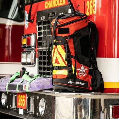 Bolsa operativa CATAPULTE Roja