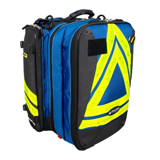 Bolsa de emergencia HEROES Mediana azul