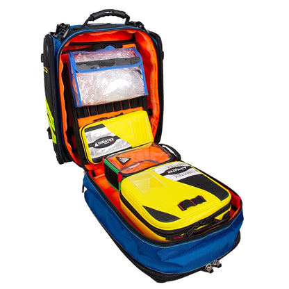 Bolsa de emergencia HEROES Mediana azul