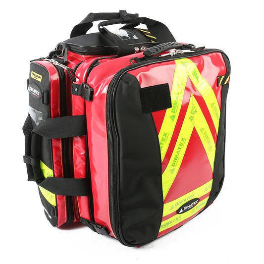 Bolsa de emergencia INTREPID PVC Rojo